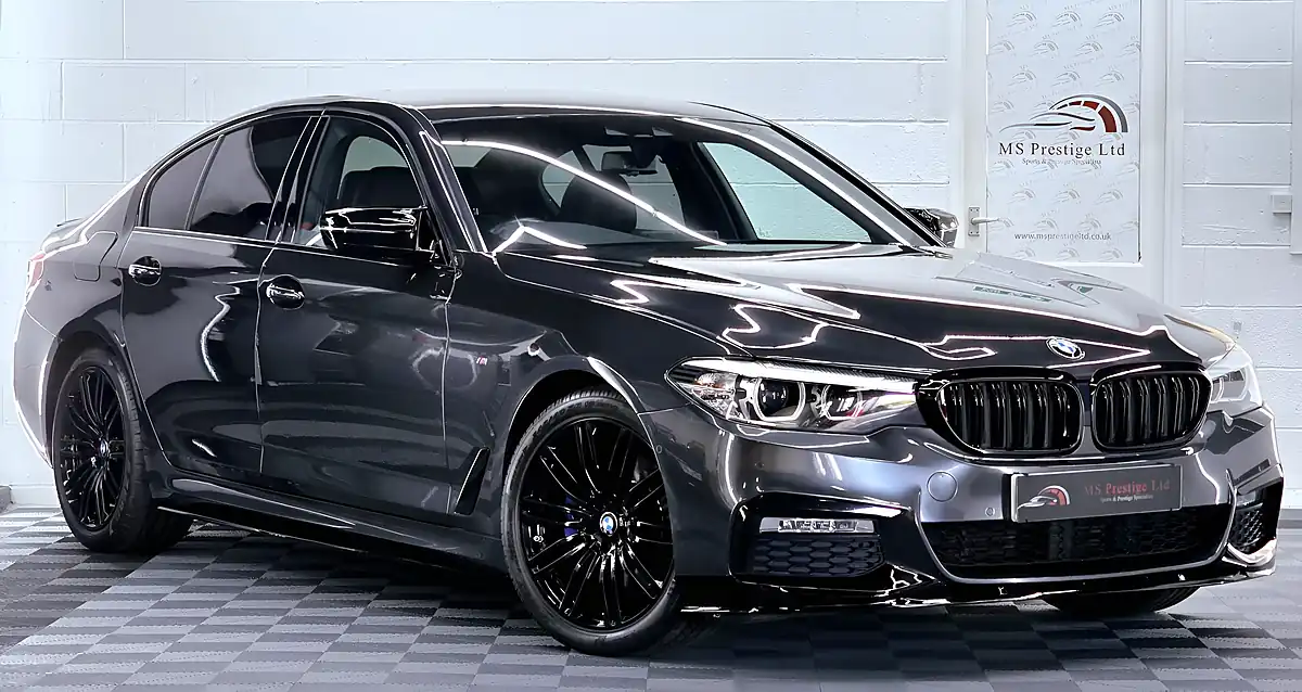 Used 2017 BMW 5 Series M Sport Sophisto Grey Xirallic - Interior and Exterior details 2