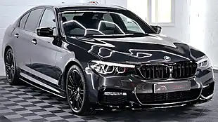 Used 2017 BMW 5 Series M Sport Sophisto Grey Xirallic - Interior and Exterior details 3