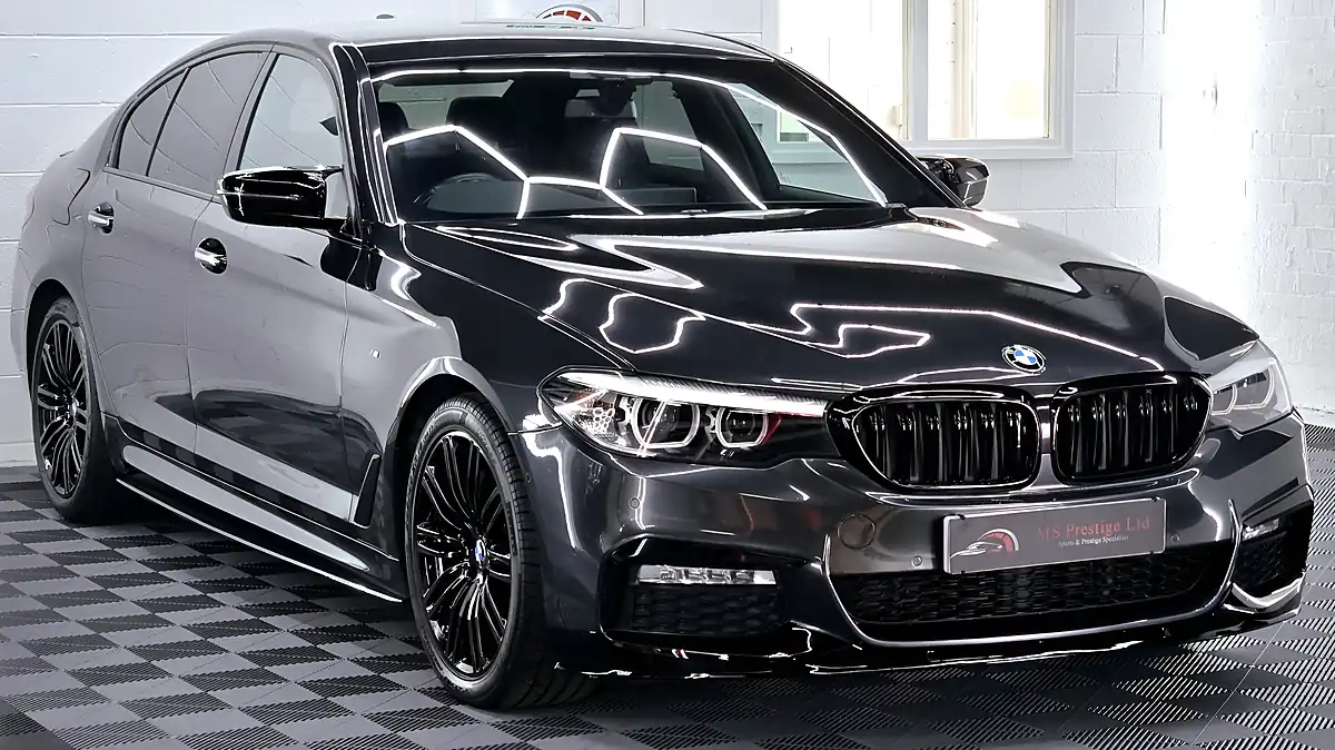 Used 2017 BMW 5 Series M Sport Sophisto Grey Xirallic - Interior and Exterior details 3
