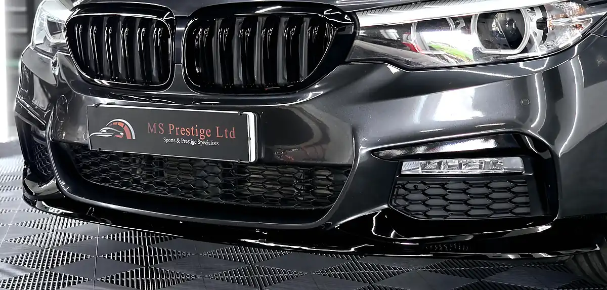 Used 2017 BMW 5 Series M Sport Sophisto Grey Xirallic - Interior and Exterior details 4