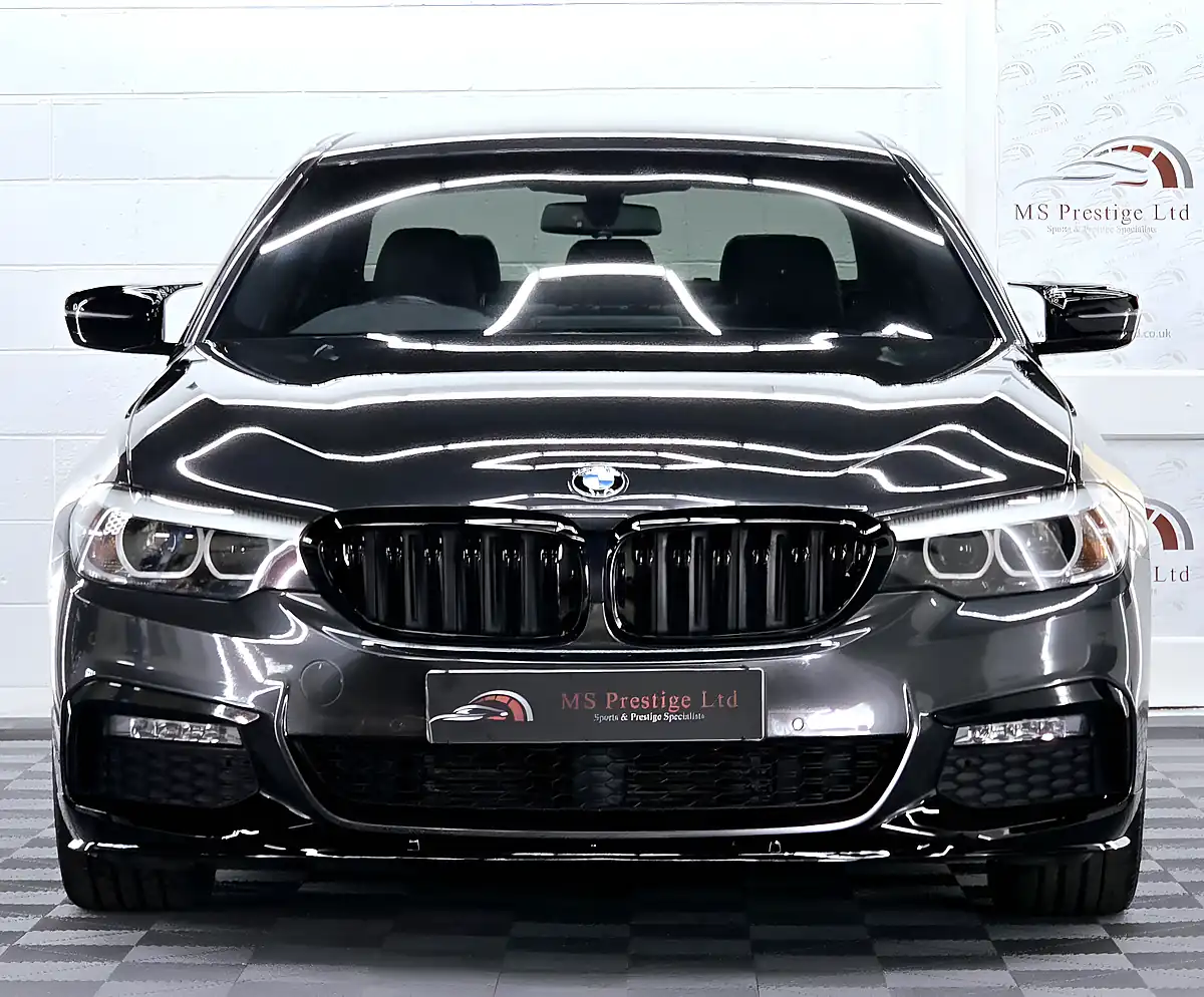 Used 2017 BMW 5 Series M Sport Sophisto Grey Xirallic - Interior and Exterior details 7
