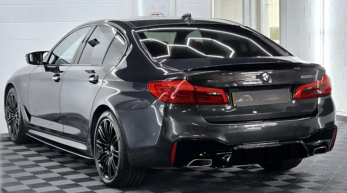 Used 2017 BMW 5 Series M Sport Sophisto Grey Xirallic - Interior and Exterior details 9