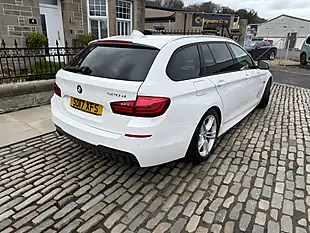 Used 2017 BMW 5 Series M Sport Touring Alpine White - Interior and Exterior details 10