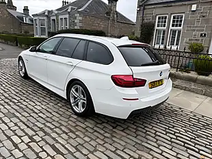 Used 2017 BMW 5 Series M Sport Touring Alpine White - Interior and Exterior details 14