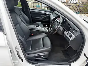 Used 2017 BMW 5 Series M Sport Touring Alpine White - Interior and Exterior details 2