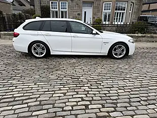 Used 2017 BMW 5 Series M Sport Touring Alpine White - Interior and Exterior details 5