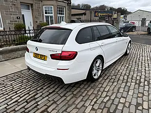 Used 2017 BMW 5 Series M Sport Touring Alpine White - Interior and Exterior details 6