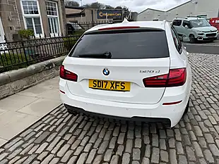 Used 2017 BMW 5 Series M Sport Touring Alpine White - Interior and Exterior details 8