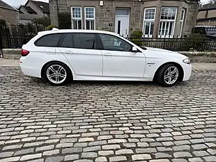 Used 2017 BMW 5 Series M Sport Touring Alpine White - Interior and Exterior details 9