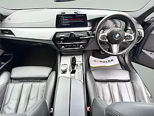 Used 2017 BMW 5 Series M Sport Touring Grey - Interior and Exterior details 11