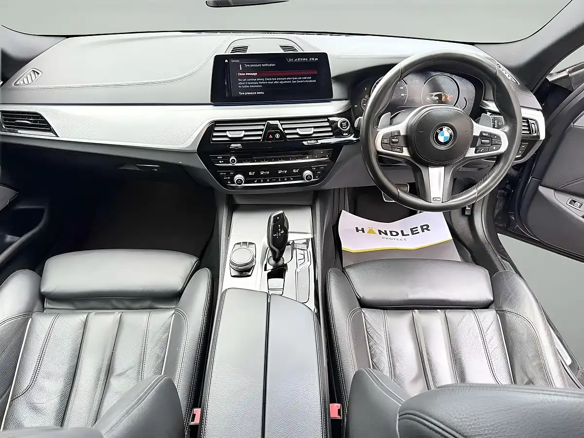 Used 2017 BMW 5 Series M Sport Touring Grey - Interior and Exterior details 11