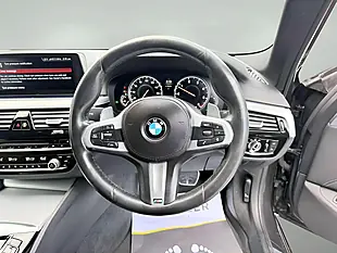 Used 2017 BMW 5 Series M Sport Touring Grey - Interior and Exterior details 14