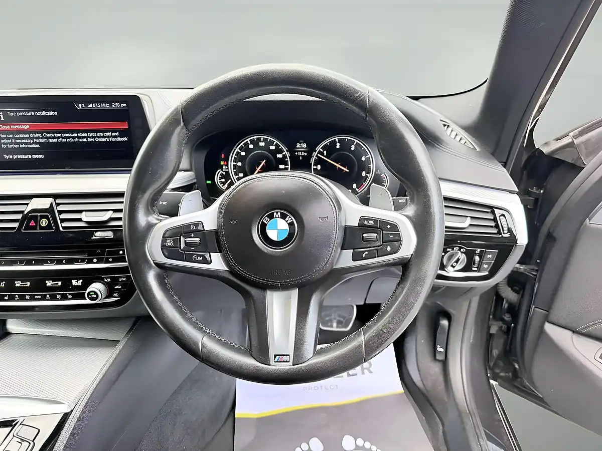 Used 2017 BMW 5 Series M Sport Touring Grey - Interior and Exterior details 14
