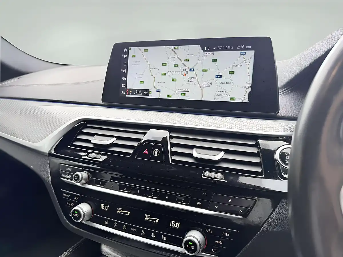 Used 2017 BMW 5 Series M Sport Touring Grey - Interior and Exterior details 15