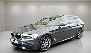 Used 2017 BMW 5 Series M Sport Touring Grey - Interior and Exterior details 2