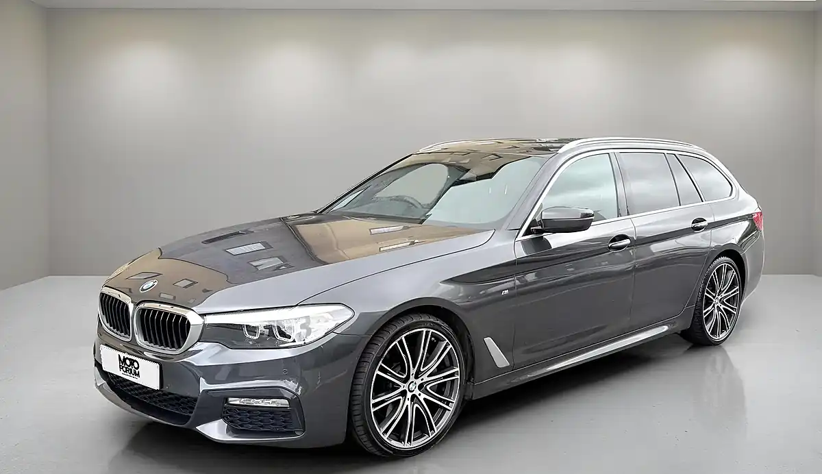 Used 2017 BMW 5 Series M Sport Touring Grey - Interior and Exterior details 2