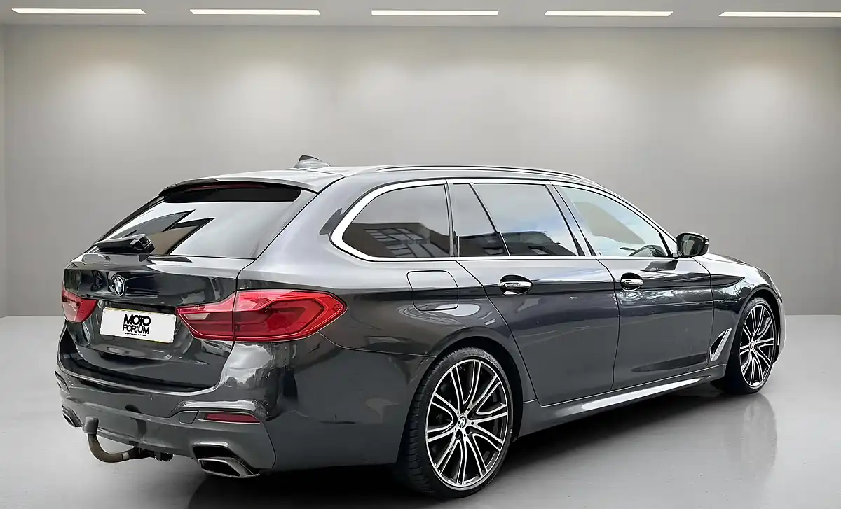 Used 2017 BMW 5 Series M Sport Touring Grey - Interior and Exterior details 20