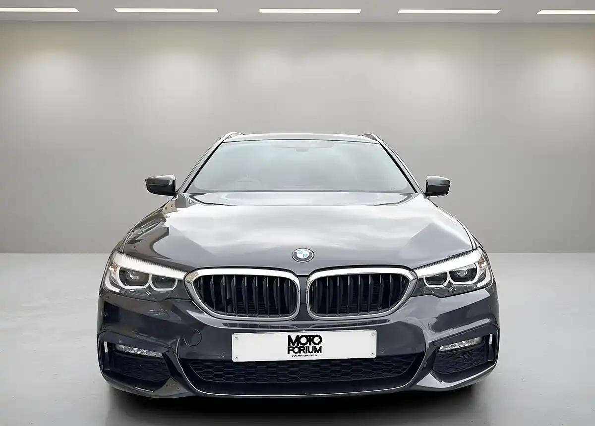 Used 2017 BMW 5 Series M Sport Touring Grey - Interior and Exterior details 3