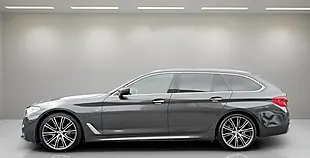 Used 2017 BMW 5 Series M Sport Touring Grey - Interior and Exterior details 5