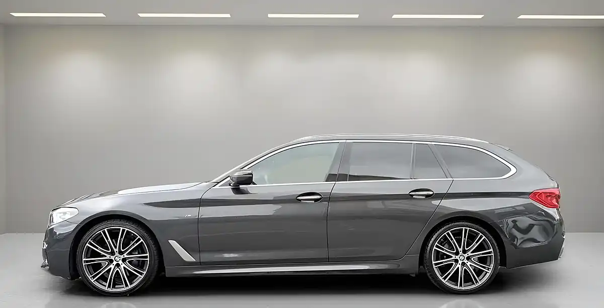 Used 2017 BMW 5 Series M Sport Touring Grey - Interior and Exterior details 5