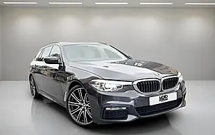 Used 2017 BMW 5 Series M Sport Touring Grey - Interior and Exterior details 6