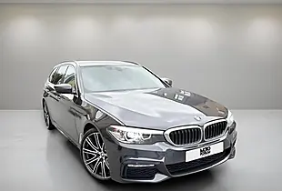 Used 2017 BMW 5 Series M Sport Touring Grey - Interior and Exterior details 7