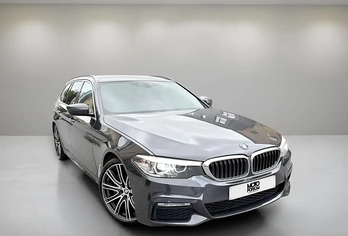 Used 2017 BMW 5 Series M Sport Touring Grey - Interior and Exterior details 7
