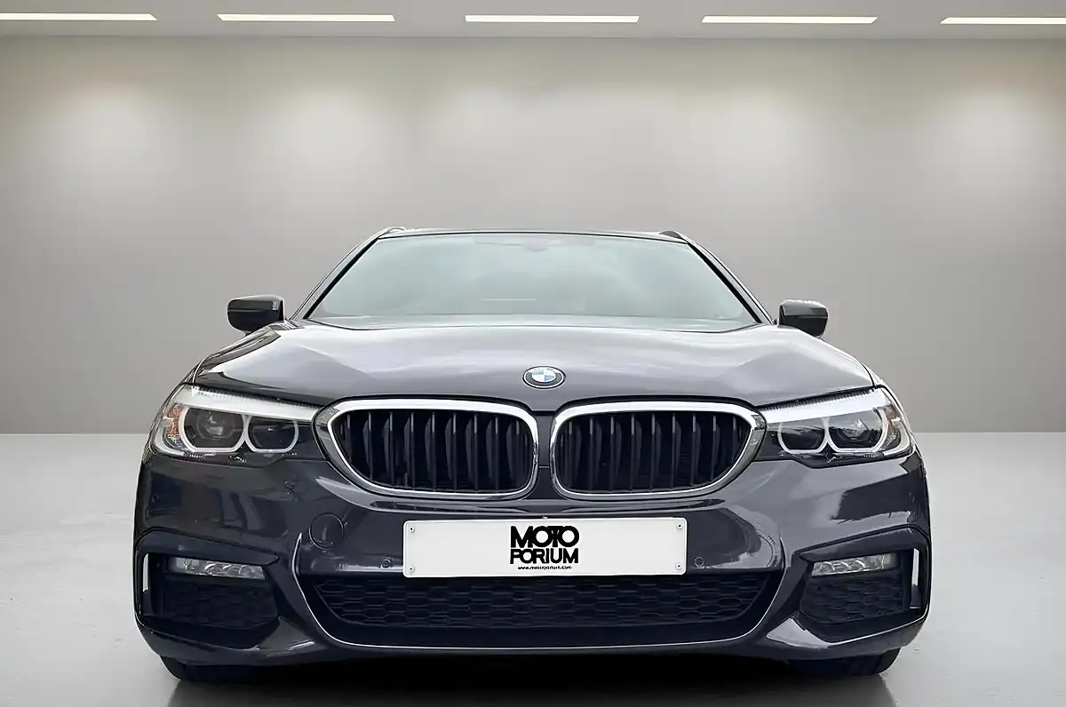 Used 2017 BMW 5 Series M Sport Touring Grey - Interior and Exterior details 8