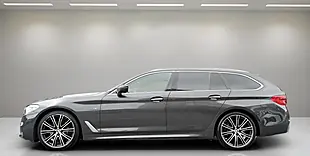 Used 2017 BMW 5 Series M Sport Touring Grey - Interior and Exterior details 9