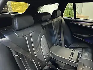 Used 2017 BMW 5 Series M Sport Touring White - Interior and Exterior details 11