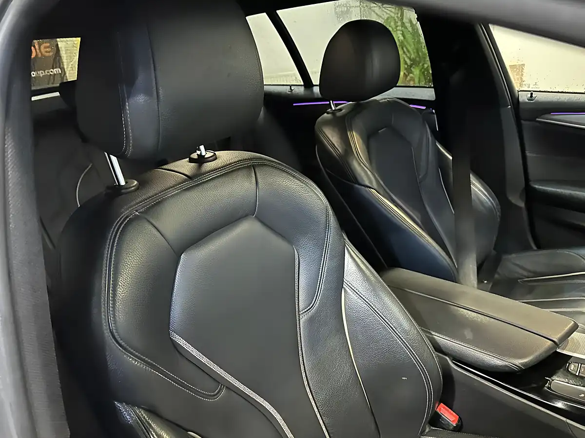 Used 2017 BMW 5 Series M Sport Touring White - Interior and Exterior details 12