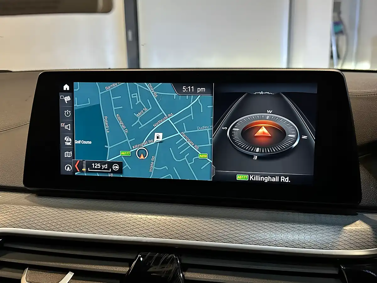 Used 2017 BMW 5 Series M Sport Touring White - Interior and Exterior details 14