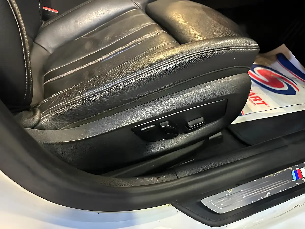 Used 2017 BMW 5 Series M Sport Touring White - Interior and Exterior details 15