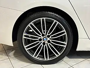 Used 2017 BMW 5 Series M Sport Touring White - Interior and Exterior details 18