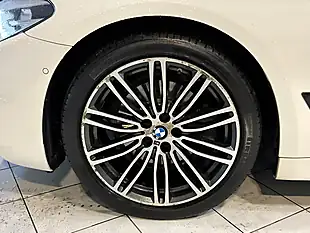 Used 2017 BMW 5 Series M Sport Touring White - Interior and Exterior details 19