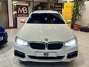 Used 2017 BMW 5 Series M Sport Touring White - Interior and Exterior details 2