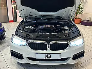 Used 2017 BMW 5 Series M Sport Touring White - Interior and Exterior details 20