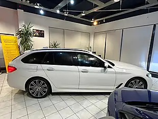 Used 2017 BMW 5 Series M Sport Touring White - Interior and Exterior details 8