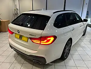 Used 2017 BMW 5 Series M Sport Touring White - Interior and Exterior details 9