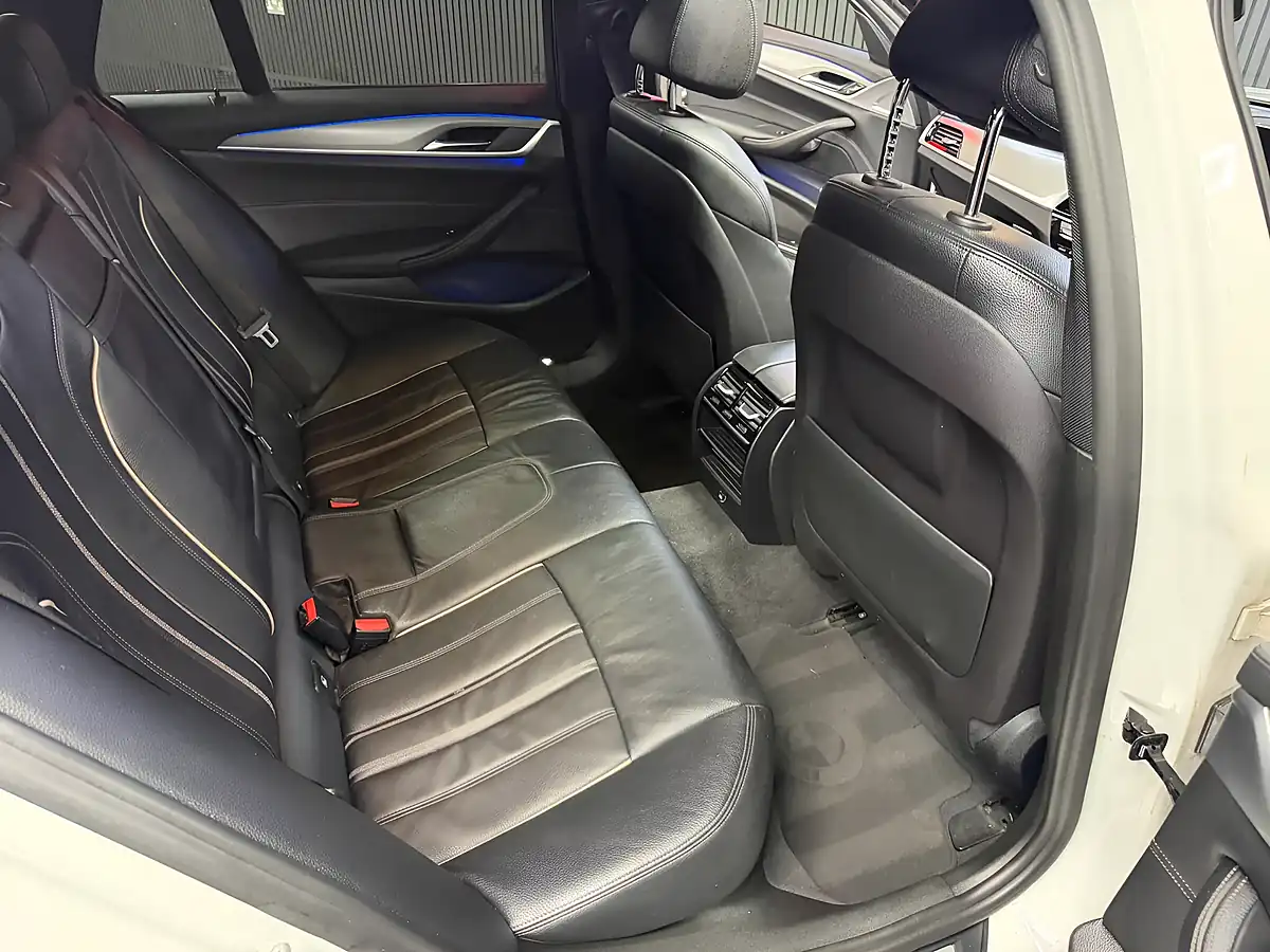 Used 2017 BMW 5 Series M Sport Touring White - Interior and Exterior details 12