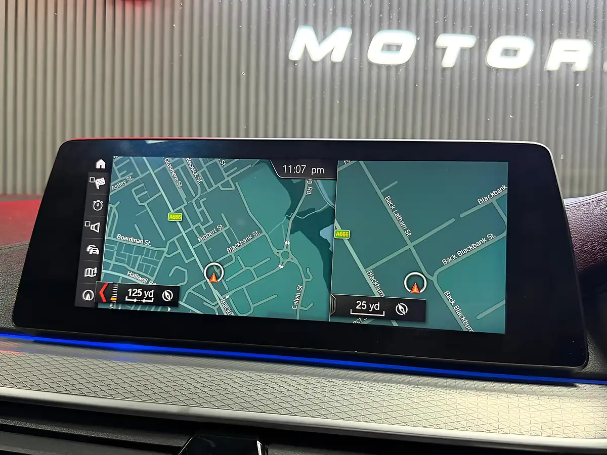 Used 2017 BMW 5 Series M Sport Touring White - Interior and Exterior details 18