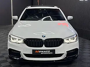 Used 2017 BMW 5 Series M Sport Touring White - Interior and Exterior details 2