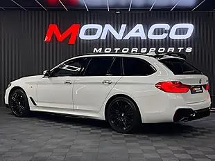 Used 2017 BMW 5 Series M Sport Touring White - Interior and Exterior details 3