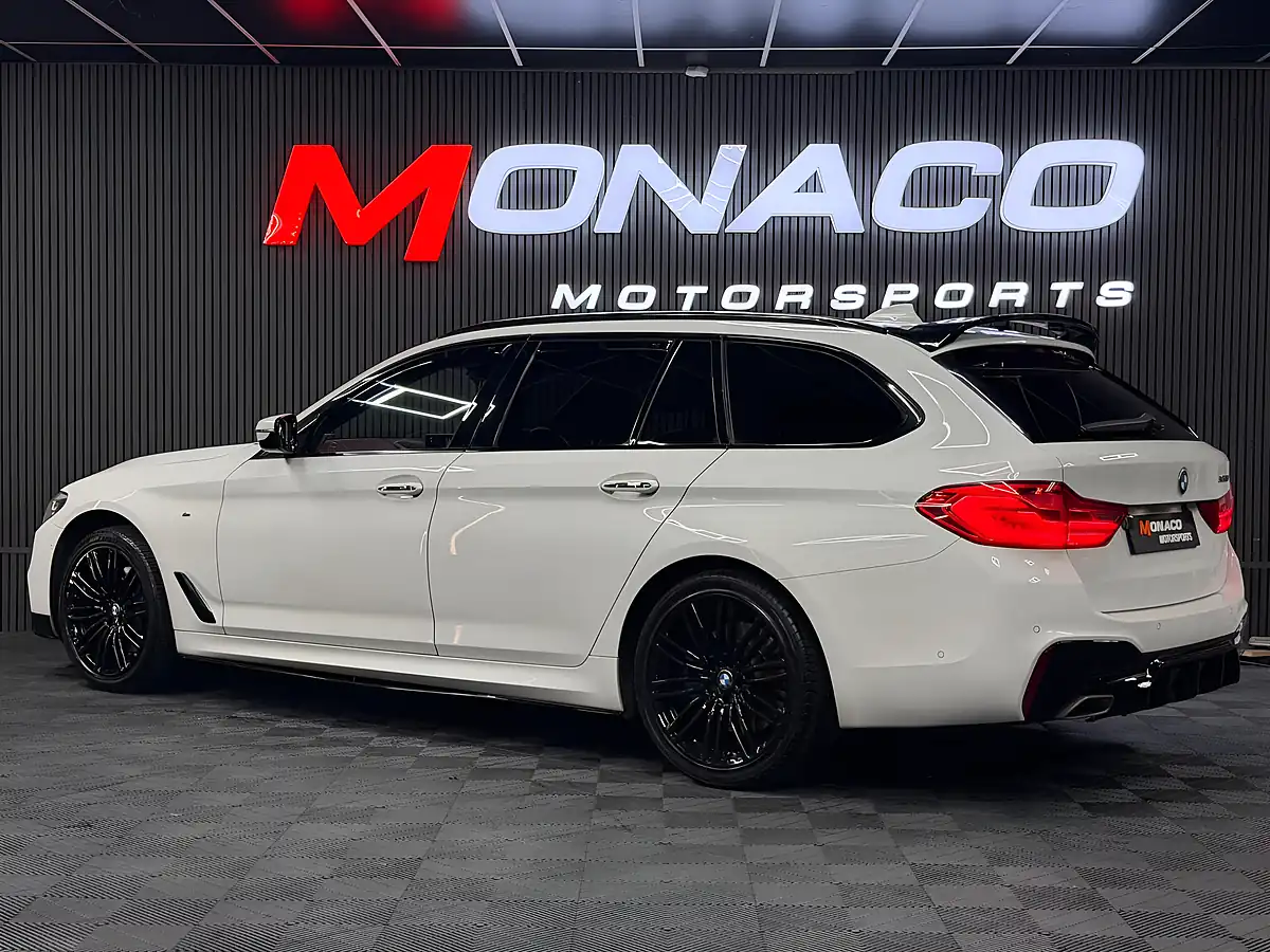 Used 2017 BMW 5 Series M Sport Touring White - Interior and Exterior details 3
