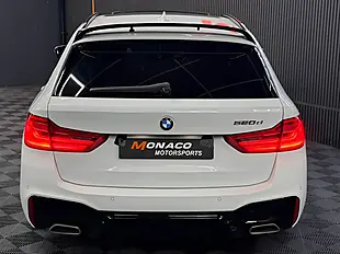 Used 2017 BMW 5 Series M Sport Touring White - Interior and Exterior details 4