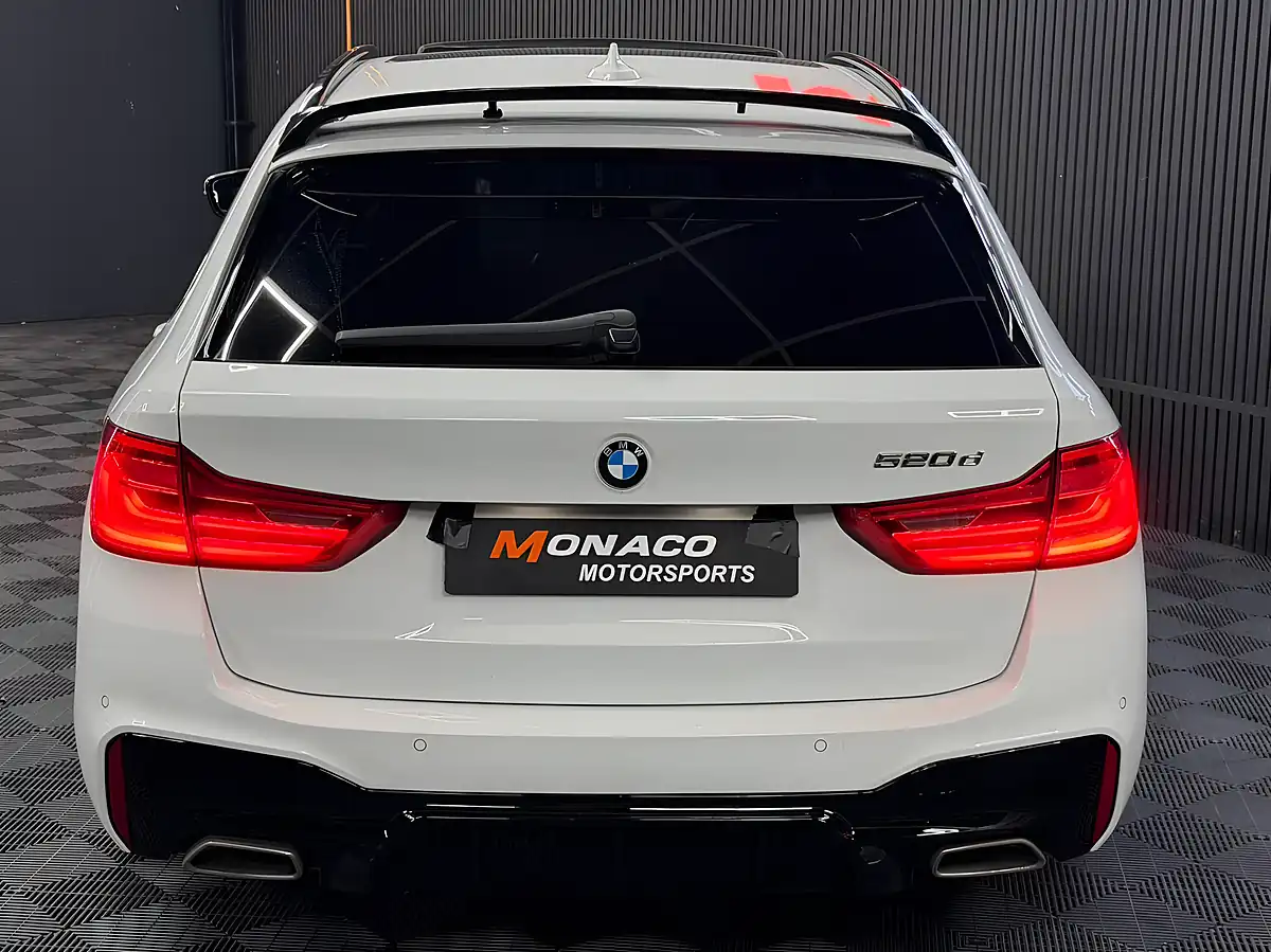 Used 2017 BMW 5 Series M Sport Touring White - Interior and Exterior details 4