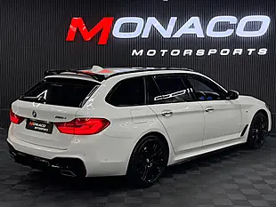 Used 2017 BMW 5 Series M Sport Touring White - Interior and Exterior details 5