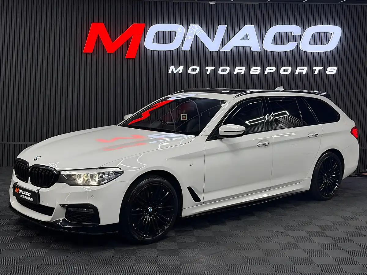 Used 2017 BMW 5 Series M Sport Touring White - Interior and Exterior details 6