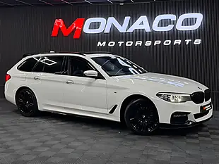 Used 2017 BMW 5 Series M Sport Touring White - Interior and Exterior details 7
