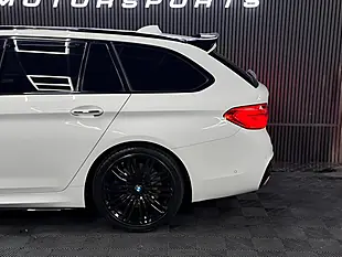 Used 2017 BMW 5 Series M Sport Touring White - Interior and Exterior details 8